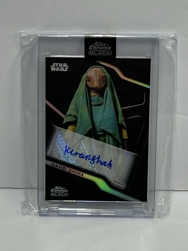 Autografo 2022 topps black - topps,