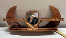 Specchio vintage MCM legno