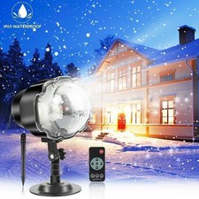 Proiettore luci natalizie per