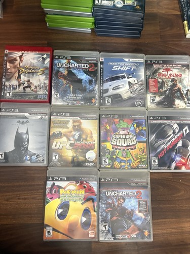 Ps3 game lot uncharted - game, lot.