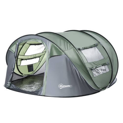 Outsunny tenda campeggio a - outsunny,