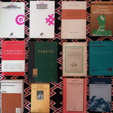 18 saggi di POLITICA ED ECONOMIA - da buono a ottimo.