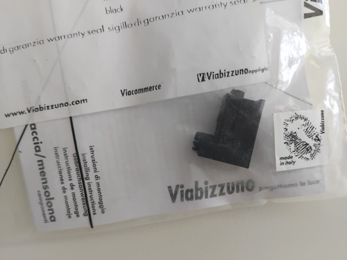 Viabizzuno testata terminale - viabizzuno, "testata