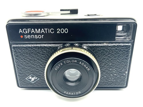 Agfa agfamatic 200 - agfa, sensore