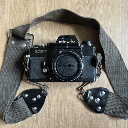 Minolta 35mm fotocamera - minolta, xe-7
