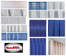 10 metri riloga fascia per tende arricciatende fettuccia professionale Filmar