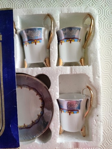 Set tazzine da caffe - 6,