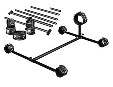BDSM Pranger bondage metallo fondo gogna pelle manette manette set bondage