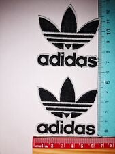 Patch ADIDAS per riparazioni in termoadesivo o da cucire 2 Pezzi