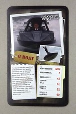 1 x card James Bond 007 gadget