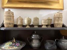 barattolini in schiuma da