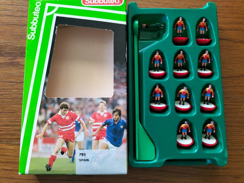 Subbuteo spagna spain ref - subbuteo, lw