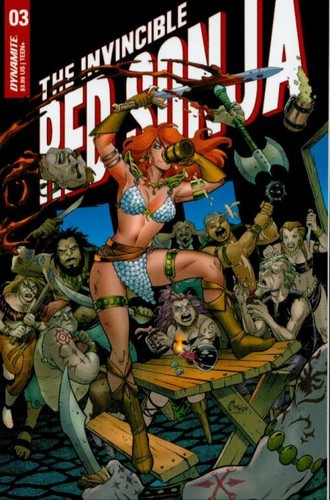 The invincible red sonja 3 - invincible, n.3