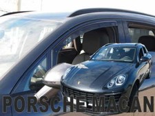 Deflettori aria per porsche - deflettori,