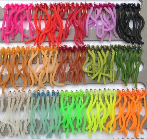 Squirmy worms trota mosche - squirmy,