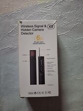 Wireless Signal & Hidden Camera Detector