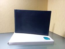 Portassegni uomo  in pelle 100% colore Bleu "BNA"