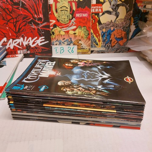 Cavalieri marvel 17 - i, 1/17