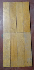 8x Parquet recuperato antico riparazioni listelli legno chiaro vintage flooring