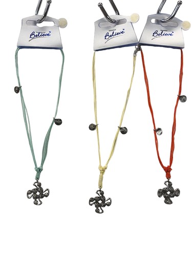 Collana girocollo croce - collana,