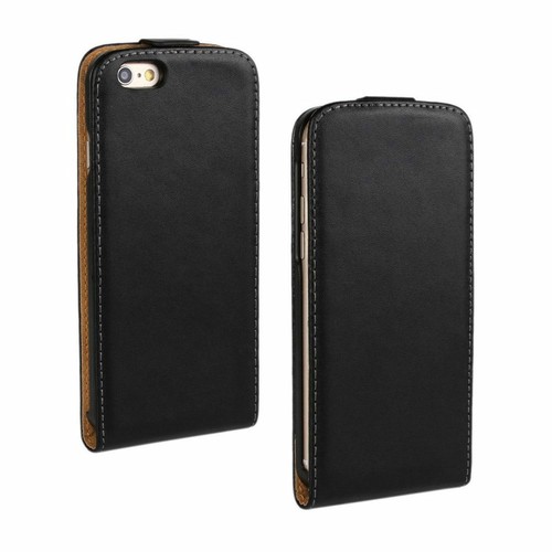Custodia flip vera - pelle, di