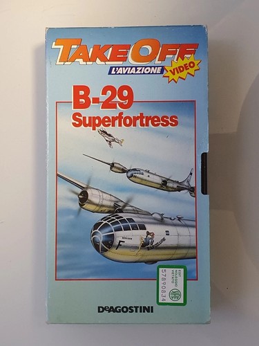 Vhs used takeoff aviazione - vhs, l'aviazione