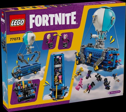 Lego 77073 battle bus - battle,