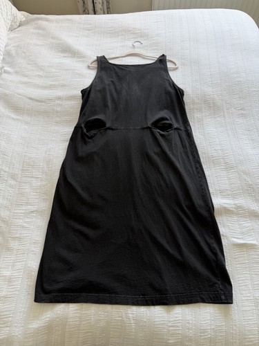 Abito toast lavato nero cotone - lavato,