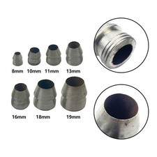 Metall Silber Griff Keilabsatz