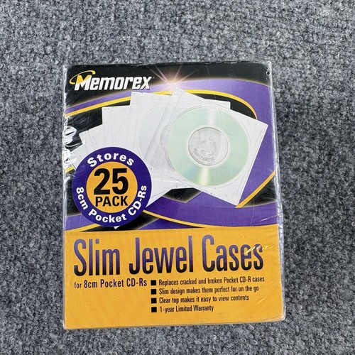 Custodie memorex slim jewel - memorex,