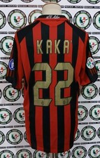 KAKA MILAN 2005-2006 SHIRT MAGLIA CALCIO FOOTBALL SOCCER JERSEY MAILLOT TRIKOT 