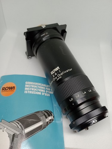 Rowi zoom dia duplicatore - rowi,