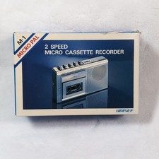 Registratore microcassette