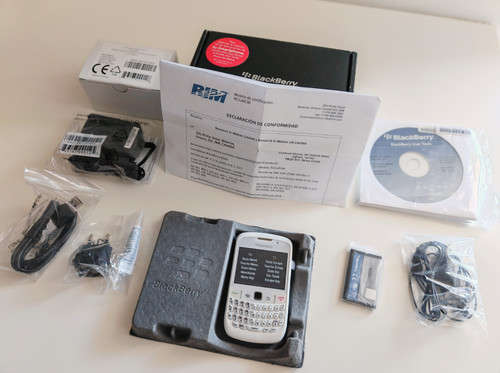 Blackberry curve 8520 - 8520, qwerty