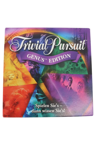 Parker trivial pursuit genus - parker,