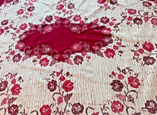 Tovaglia batik borgogna motivo - batik,