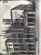 Cartolina Antica Padova Caffè Pedrocchi 1956 BN Vg