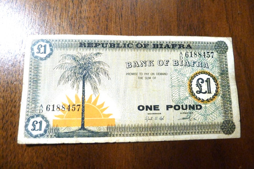 Biafra sterlina 2 - biafra, p-2