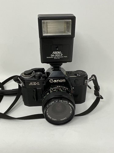 Canon fotocamera - ae-1,