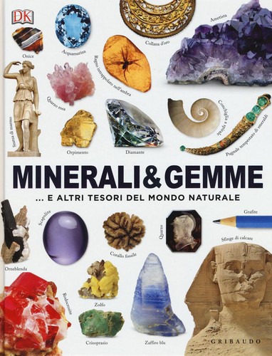 Libri minerali gemme e - dk, &