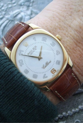 Rolex cellini danaos oro rosa - oro,