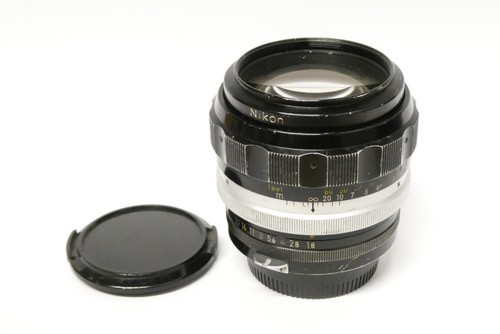 Nikon nikkor auto 85mm - auto, 1,8