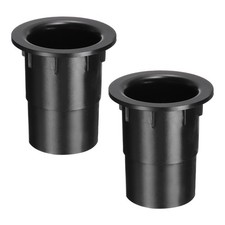 Tubo porta altoparlante 40 mm x 55 mm tubo subwoofer basso woofer box 2 pezzi