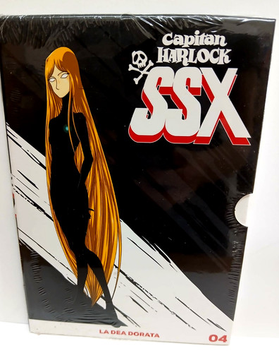 Dvd capitan harlock ssx 04 - dvd,