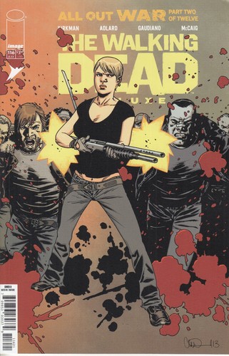 The walking dead deluxe - the,