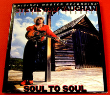 Stevie Ray Vaughan "SOUL TO