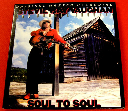 Stevie ray vaughan soul - stevie,