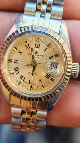 Baume mercier geneve quartz - &,