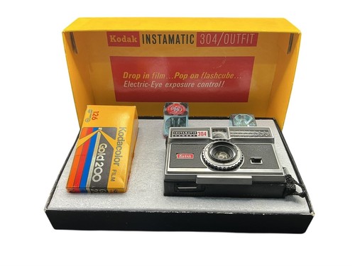 Kodak instamatic 304 macchina - kodak,