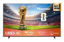 Hisense Smart TV 85" Pollici 4K 85A6Q 60 Hz HDMI VIDAA Controllo Vocale Internet